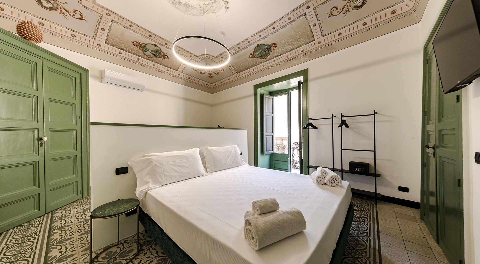 Camere - rooms - Palazzo Villelmi