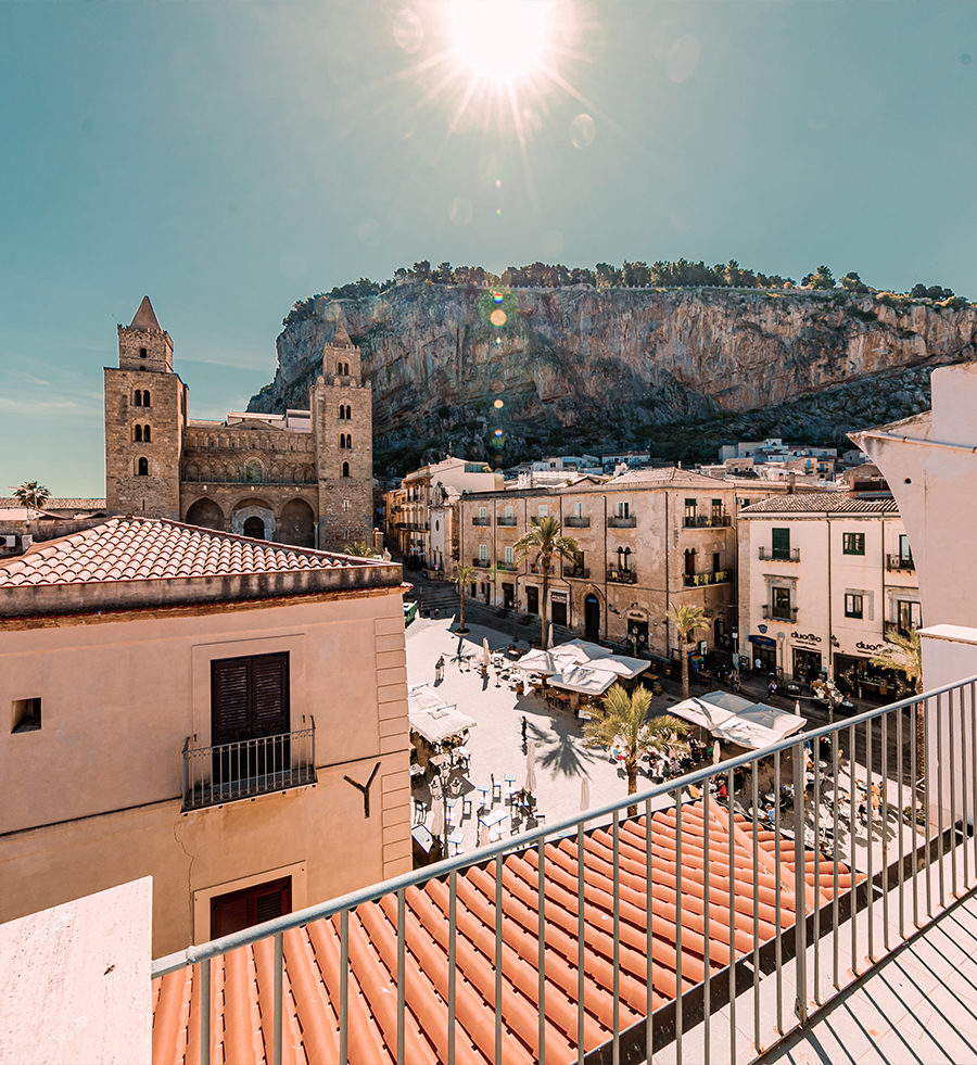 Terrazza panoramica - servizi - Palazzo Villelmi