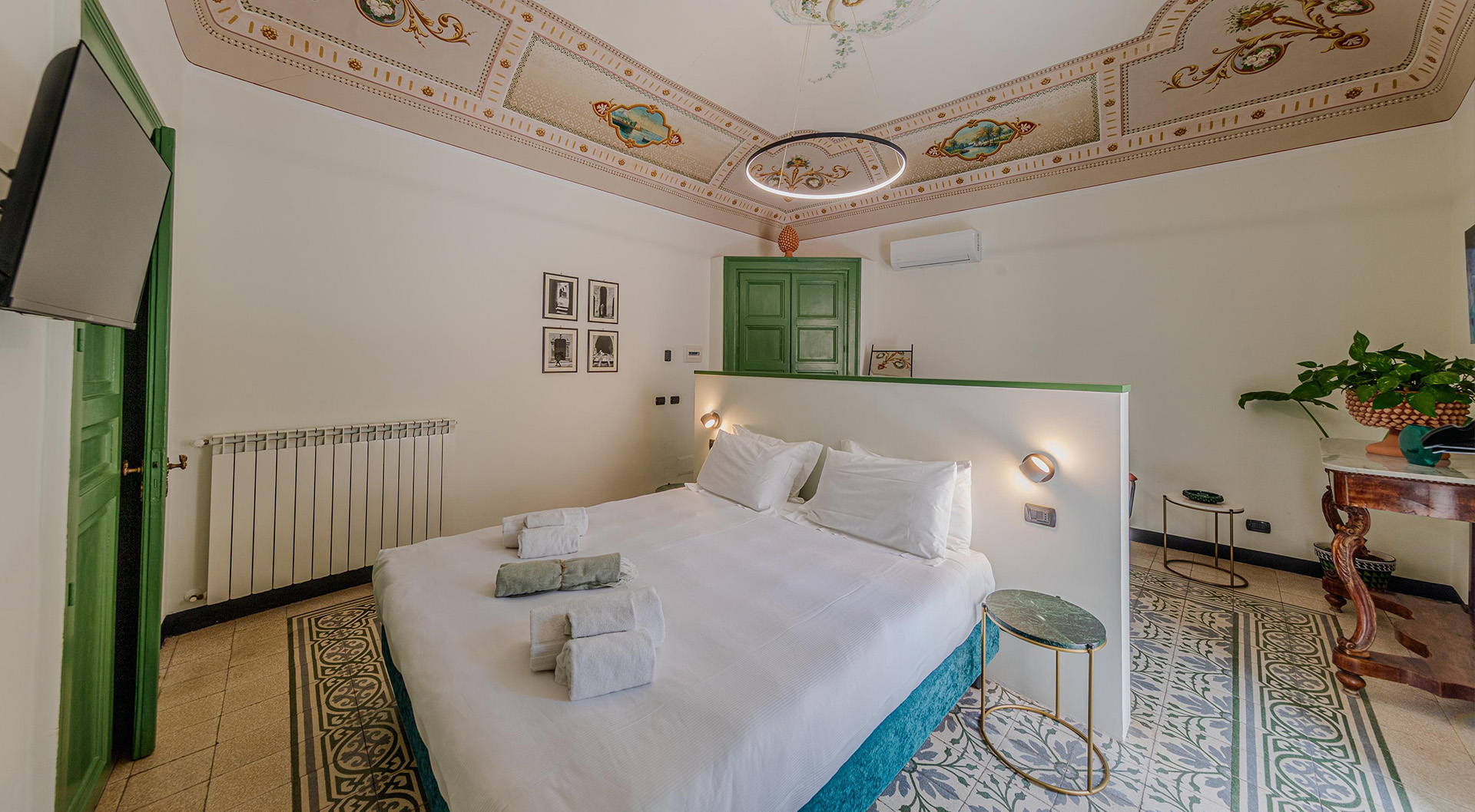 Camere - rooms - Palazzo Villelmi - zimmer in Cefalù Altstadt