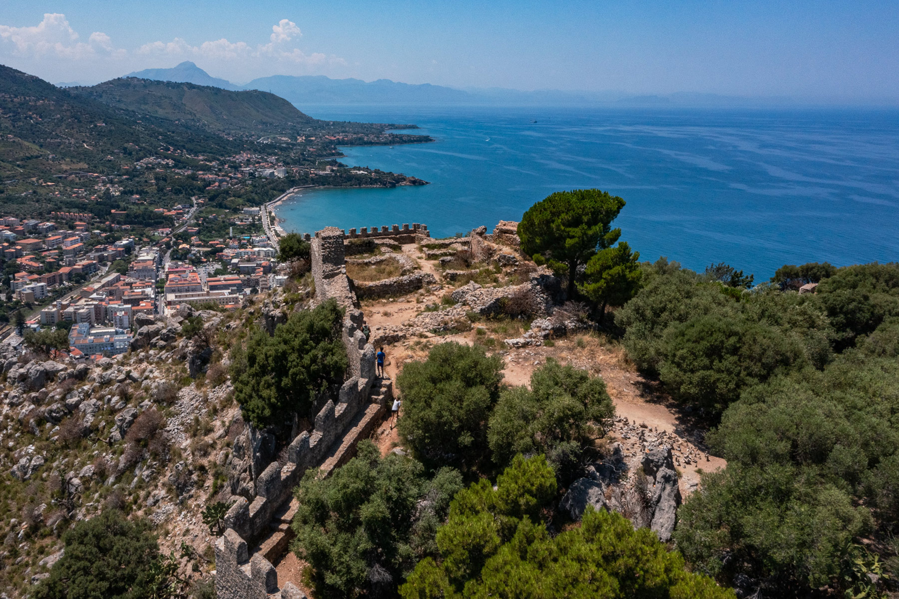 La Rocca di Cefalù tra miti antichi e panorami mozzafiato